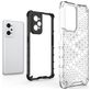 Mobigear Honeycomb Realme GT Neo 3T Hülle Hardcase Backcover Stoßfest - Grün