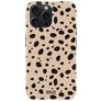 MIO iPhone 15 Pro MagSafe Hülle Hardcase Backcover - Spots