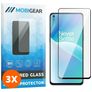 Mobigear Premium OnePlus Nord 2T 5G Panzerglas Gehärtetes Glas Displayschutz - Hüllenfreundlich - Schwarz (3er Pack)