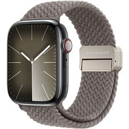 Dux Ducis Mixture Pro Nylon Apple Watch Armband Magnetverschluss - 49/46/45/44 mm - Clay