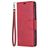 Mobigear Excellent Huawei P40 Pro Hülle Klapphülle Geldbörse - Rot