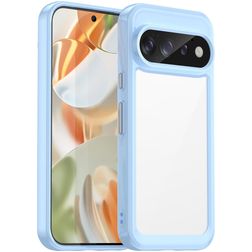 Mobigear Crystal Google Pixel 11 Hülle Hardcase Backcover - Blau