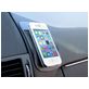 Mobigear Sticky Anti-Slip Mat Autohalterung Armaturenbrett Universal (max 13,5 cm x 7,5 cm) - Schwarz