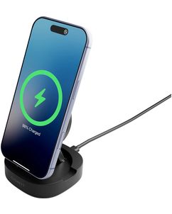 Cygnett Chargebase MagSafe 1 Meter 25W - Schwarz