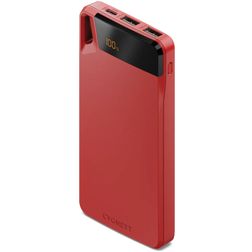 Cygnett Boost 4 Triple USB / USB-C Powerbank 10.000 mAh 15W - Rot