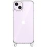 Mobigear Bungy iPhone 14 Plus Hülle Hardcase Backcover - Silber