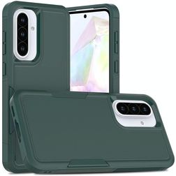 Mobigear Heavy Armor Samsung Galaxy A56 Hülle Hardcase Backcover Stoßfest - Grün
