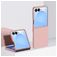 Mobigear Colors Samsung Galaxy Z Flip 7 Hülle Hardcase Backcover - Pink