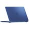 Mobigear Matte MacBook Neo 13 Zoll (2026) Hardcase Hülle MacBook Case - Indigo - Model A3404