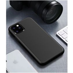 Mobigear Bio iPhone 11 Pro Max Hülle Umweltfreundliches Backcover - Schwarz