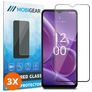 Mobigear Premium Nokia G42 Panzerglas Gehärtetes Glas Displayschutz - Hüllenfreundlich (3er Pack)