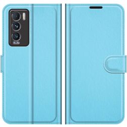 Mobigear Classic Realme GT Master Edition Hülle Klapphülle Geldbörse - Blau