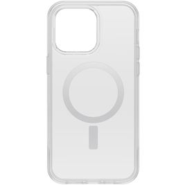 OtterBox Symmetry Plus Durchsichtig iPhone 14 Pro Max MagSafe Hülle Hardcase Backcover Stoßfest - Transparent