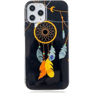 Mobigear Design iPhone 12 Pro Max Hülle Flexibles TPU Backcover - Traumfänger