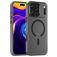 Mobigear Shockproof iPhone 17 Pro Max MagSafe Hülle Hardcase Backcover - Schwarz