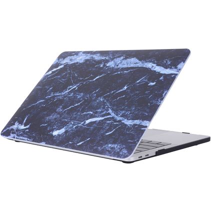 Mobigear Marble MacBook Pro 15 Zoll (2016-2019) Hardcase Hülle MacBook Case - Model 22 - Model A1707 / A1990