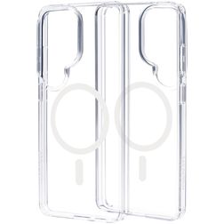 Mobiparts Hardcover Transparent Samsung Galaxy S26 Ultra MagSafe Hardcase Backcover - Transparent
