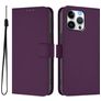 Mobigear Urban Wallet iPhone 16 Pro Max Hülle Klapphülle Geldbörse - Lila