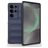 Mobigear Bumpy Samsung Galaxy S25 Ultra Hülle Flexibles TPU Backcover - Dunkelblau
