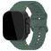 Mobilize Buckle Silikon Apple Watch Armband Dornschließe - 49/46/45/44 mm - Grün