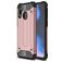 Mobigear Outdoor Samsung Galaxy A40 Hülle Hardcase Backcover Stoßfest - Roségold