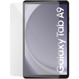 Mobiparts Samsung Galaxy Tab A9 Panzerglas Gehärtetes Glas Displayschutz - Hüllenfreundlich