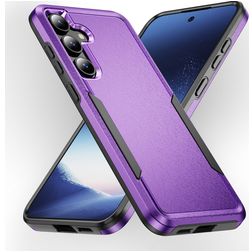 Mobigear Heavy Armor Samsung Galaxy S24 Hülle Hardcase Backcover Stoßfest - Lila