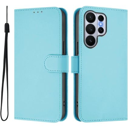 Mobigear Urban Wallet Samsung Galaxy S26 Ultra Hülle Klapphülle Geldbörse - Blau