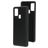 Mobiparts Samsung Galaxy A21s Silikon Hülle Backcover - Schwarz