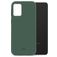 Mobilize Rubber Gelly Samsung Galaxy A33 Hülle Flexibles TPU Backcover - Matt Green