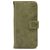 My Style Flex Wallet Samsung Galaxy A16 Hülle Klapphülle Geldbörse - Oliv