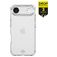 ITSKINS Level 2 SpectrumClear R Durchsichtig iPhone Air Hülle Flexibles TPU Backcover Stoßfest - Transparent
