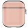 Valenta Snap Apple AirPods 1 Hülle Echtes Leder - Pink