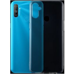 Mobigear Ultra Thin Durchsichtig Realme C3 Hülle Flexibles TPU Extra Dünn Backcover - Transparent