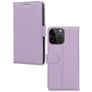 Mobilize Premium Gelly Wallet iPhone 14 Pro Max Klapphülle Portemonnaie - Lila