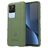 Mobigear Rugged Shield POCO F4 Hülle Flexibles TPU Backcover Stoßfest - Grün