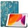 Mobigear Tri-Fold iPad 8 (2020) Hülle Klapphülle - Mandelblüten