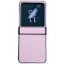 Mobigear Excellent Motorola Razr 40 Ultra Hülle Hardcase Backcover - Pink