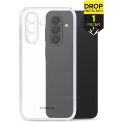 Mobilize Naked Protection Durchsichtig Samsung Galaxy A27 Hülle Hardcase Backcover Stoßfest - Transparent