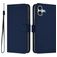 Mobigear Urban Wallet iPhone 16 Plus Hülle Klapphülle Geldbörse - Marineblau