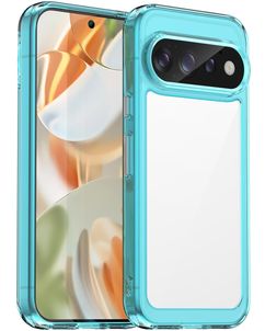 Mobigear Crystal Google Pixel 11 Pro Hülle Hardcase Backcover - Blau