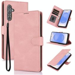 Mobigear Wallet Samsung Galaxy S26 Plus Klapphülle Portemonnaie - Pink