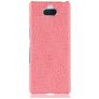 Mobigear Croco Sony Xperia 10 Plus Hardcase Backcover - Pink