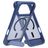 Mobiparts Hardcover iPhone 18 Pro Max MagSafe Hülle Hardcase Backcover mit Ständer - Satin Blue