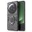 Mobigear Armor Ring Xiaomi 13 Ultra Hülle Hardcase Backcover Stoßfest mit Ringhalter - Schwarz