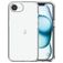 Mobigear Crystal Durchsichtig iPhone 17e Hülle Hardcase Backcover - Transparent
