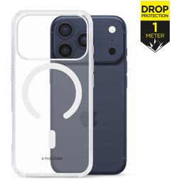 Mobilize Naked Protection Durchsichtig iPhone 18 Pro Max MagSafe Hülle Hardcase Backcover Stoßfest - Transparent