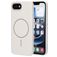 Mobiparts Slim Line iPhone 16e MagSafe Hardcase Backcover - Off White