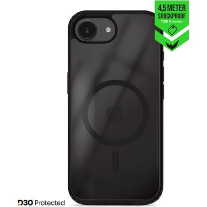 Striker X-Core Xtreme Impact iPhone 17e MagSafe Hülle Hardcase Backcover Stoßfest - Schwarz