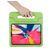 Mobigear Classic iPad Air 3 (2019) Tablet Hülle für Kinder mit Tragegriff - Grün